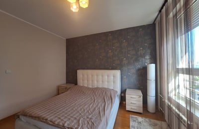 Alquiler de un luminoso apartamento de 2 habitaciones en el prestigioso complejo Belville, 62 m², Nuevo Belgrado, Serbia